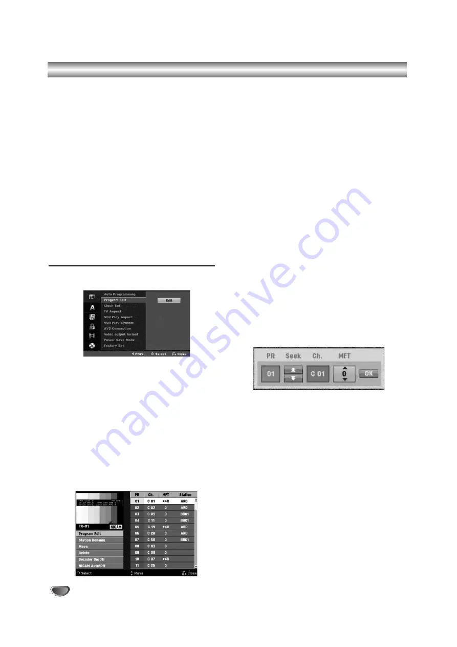 LG RC288 Owner'S Manual Download Page 18