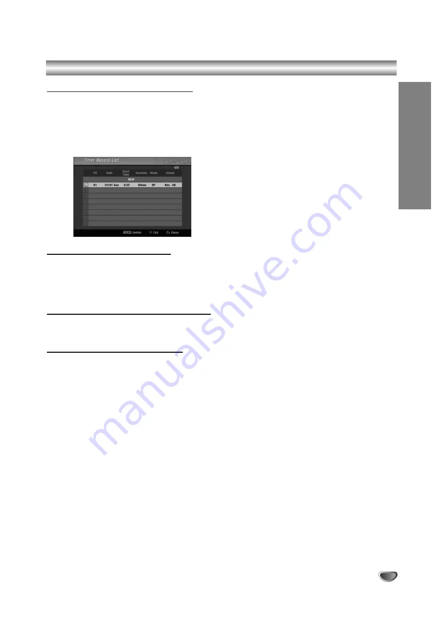 LG RC288 Owner'S Manual Download Page 41