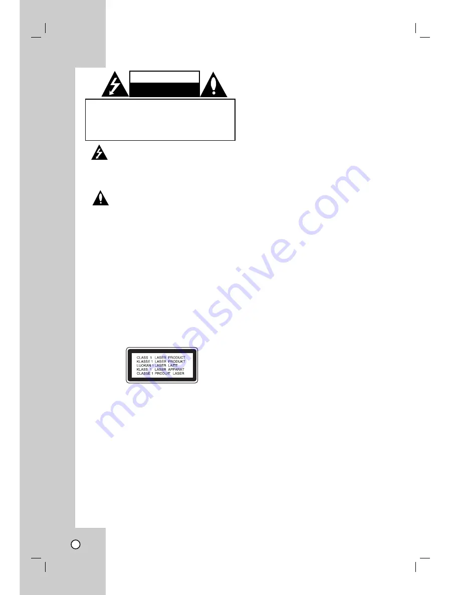 LG RC700N -  - DVDr/ VCR Combo Owner'S Manual Download Page 2