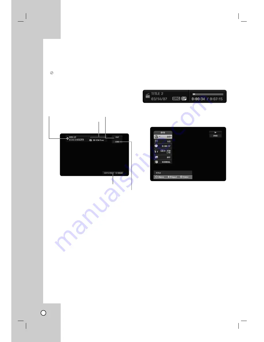 LG RC700N -  - DVDr/ VCR Combo Owner'S Manual Download Page 24