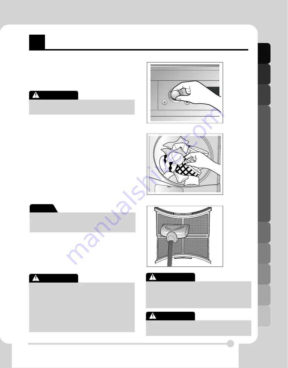 LG RC7020A Owner'S Manual Download Page 14