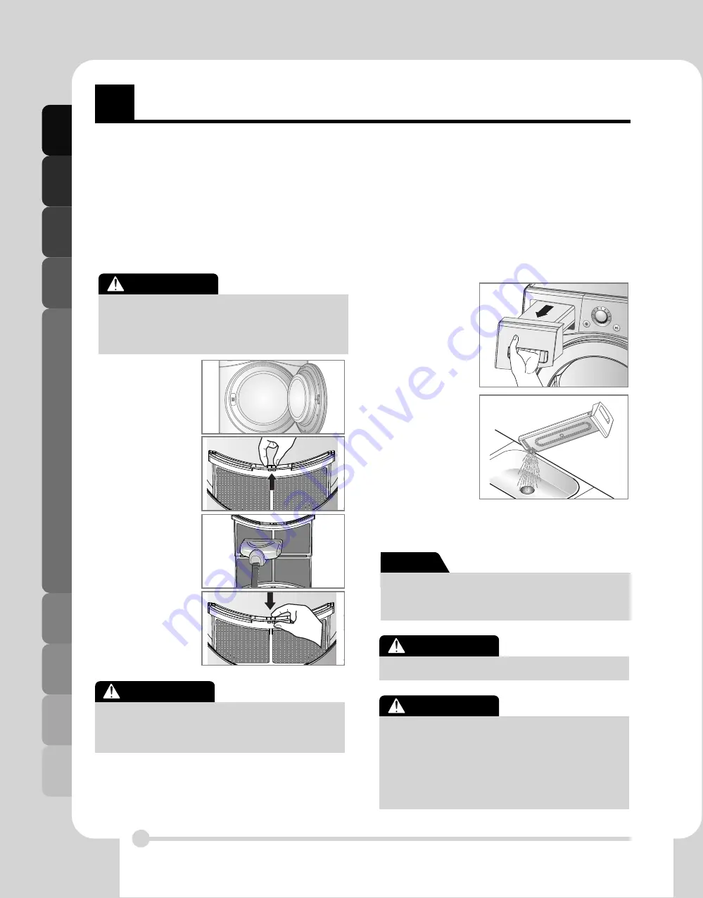 LG RC7020A Owner'S Manual Download Page 17