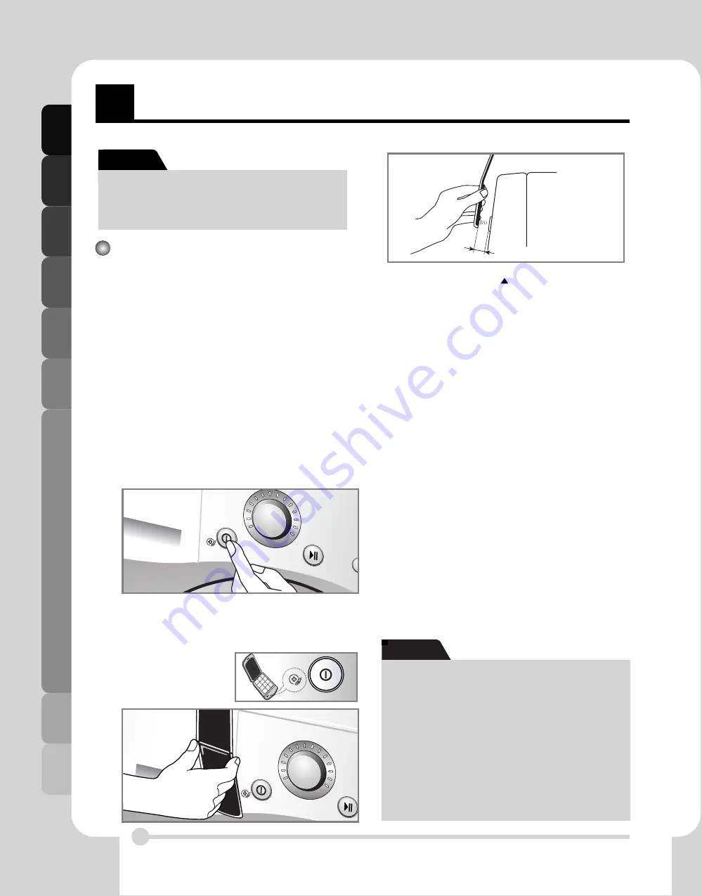 LG RC7055AH1Z Owner'S Manual Download Page 76