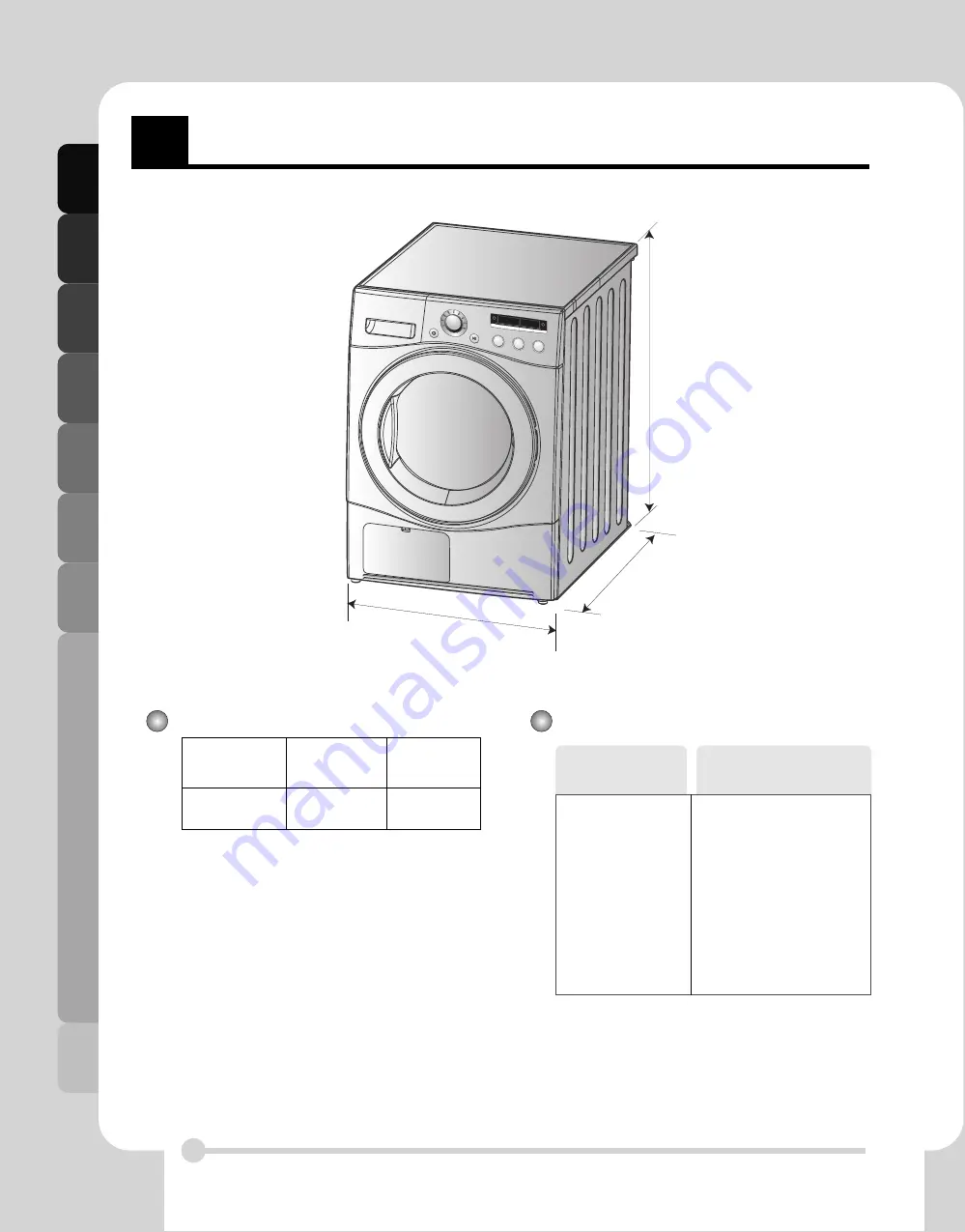 LG RC8015 Скачать руководство пользователя страница 22