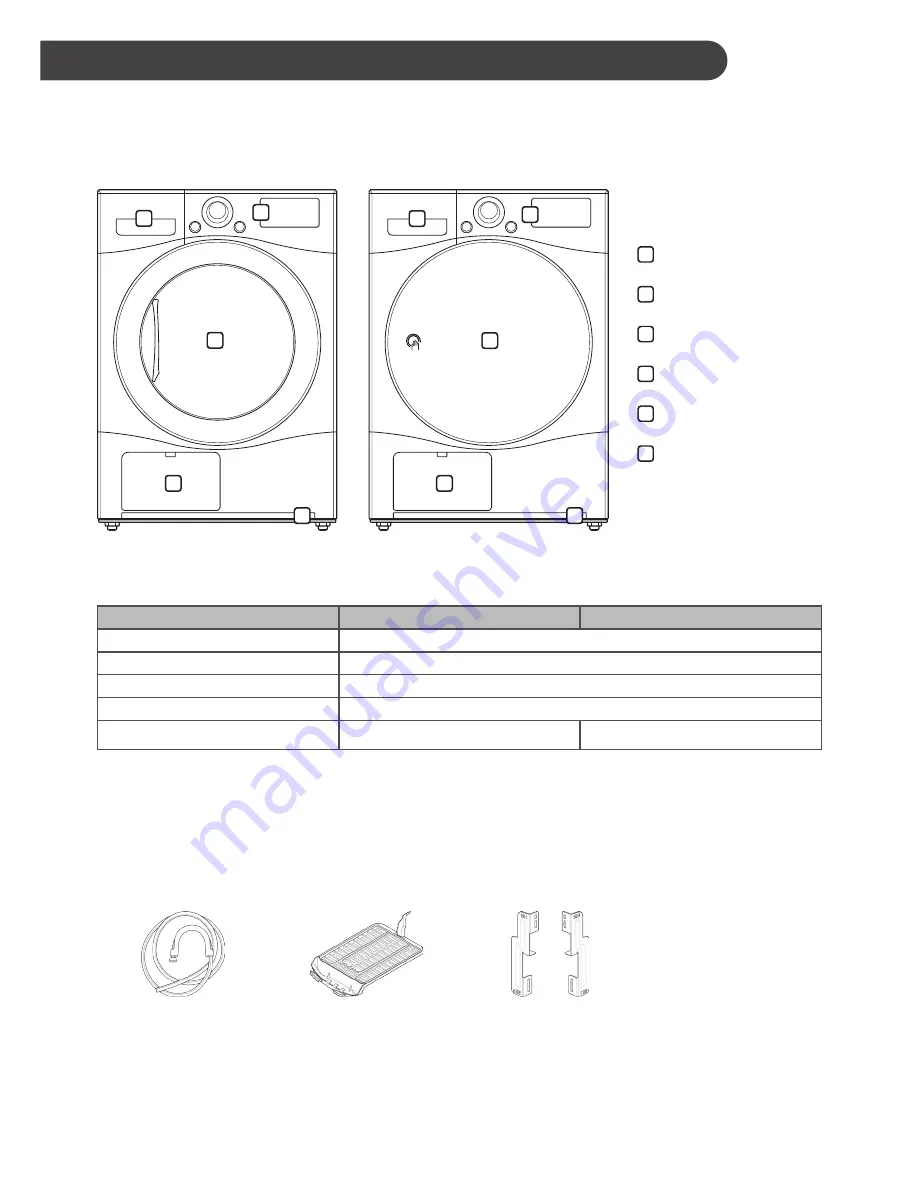 LG RC8066**F Series Owner'S Manual Download Page 10