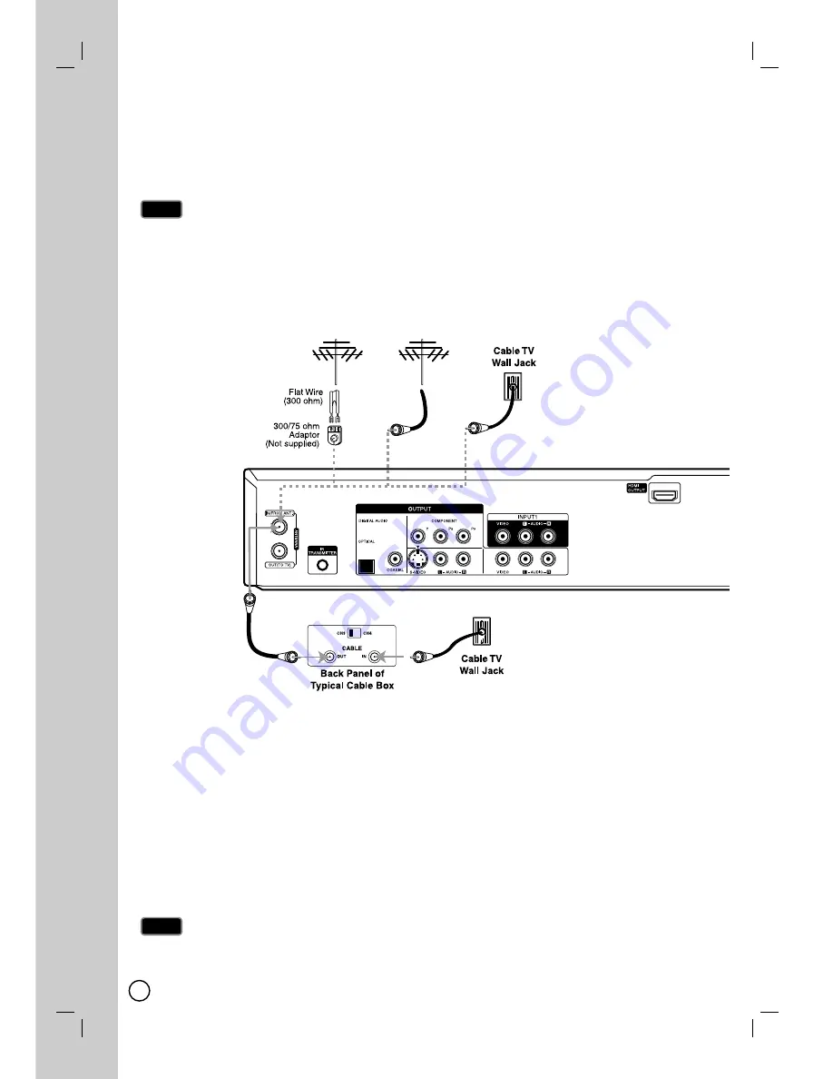 LG RC897T -  - DVDr/ VCR Combo Owner'S Manual Download Page 8