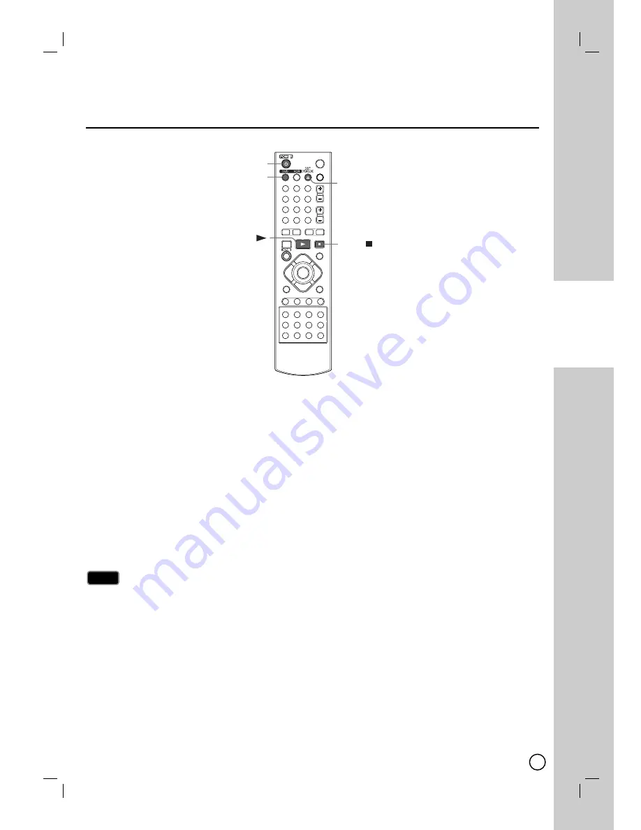 LG RC897T -  - DVDr/ VCR Combo Owner'S Manual Download Page 21