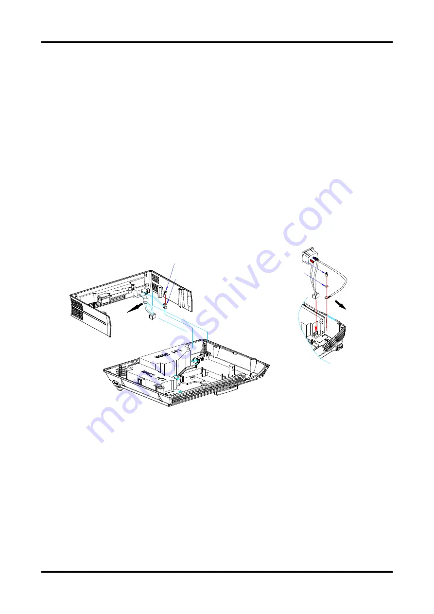 LG RD-JS31 Service Manual Download Page 24