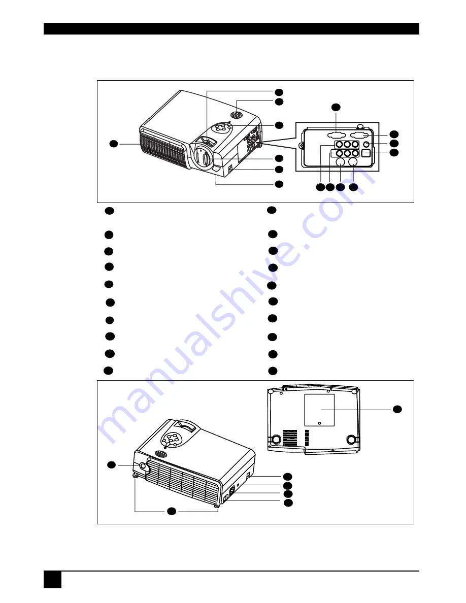 LG RD-JT40 1024X768 XGA Скачать руководство пользователя страница 8