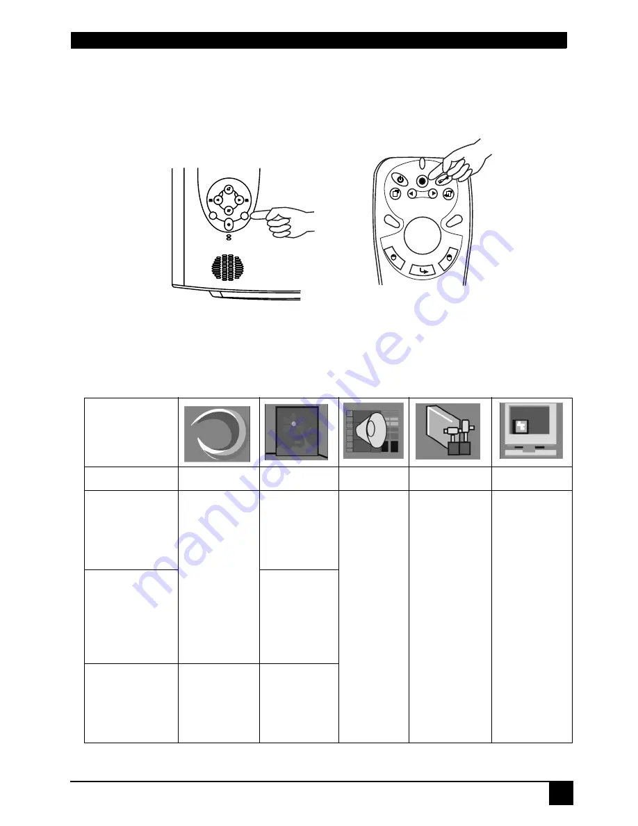 LG RD-JT40 1024X768 XGA User Manual Download Page 17