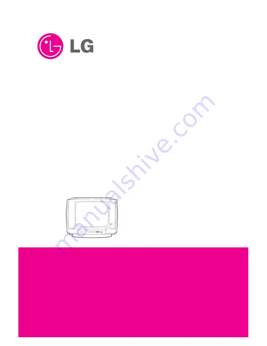 LG RF-14CA80M Service Manual Download Page 1