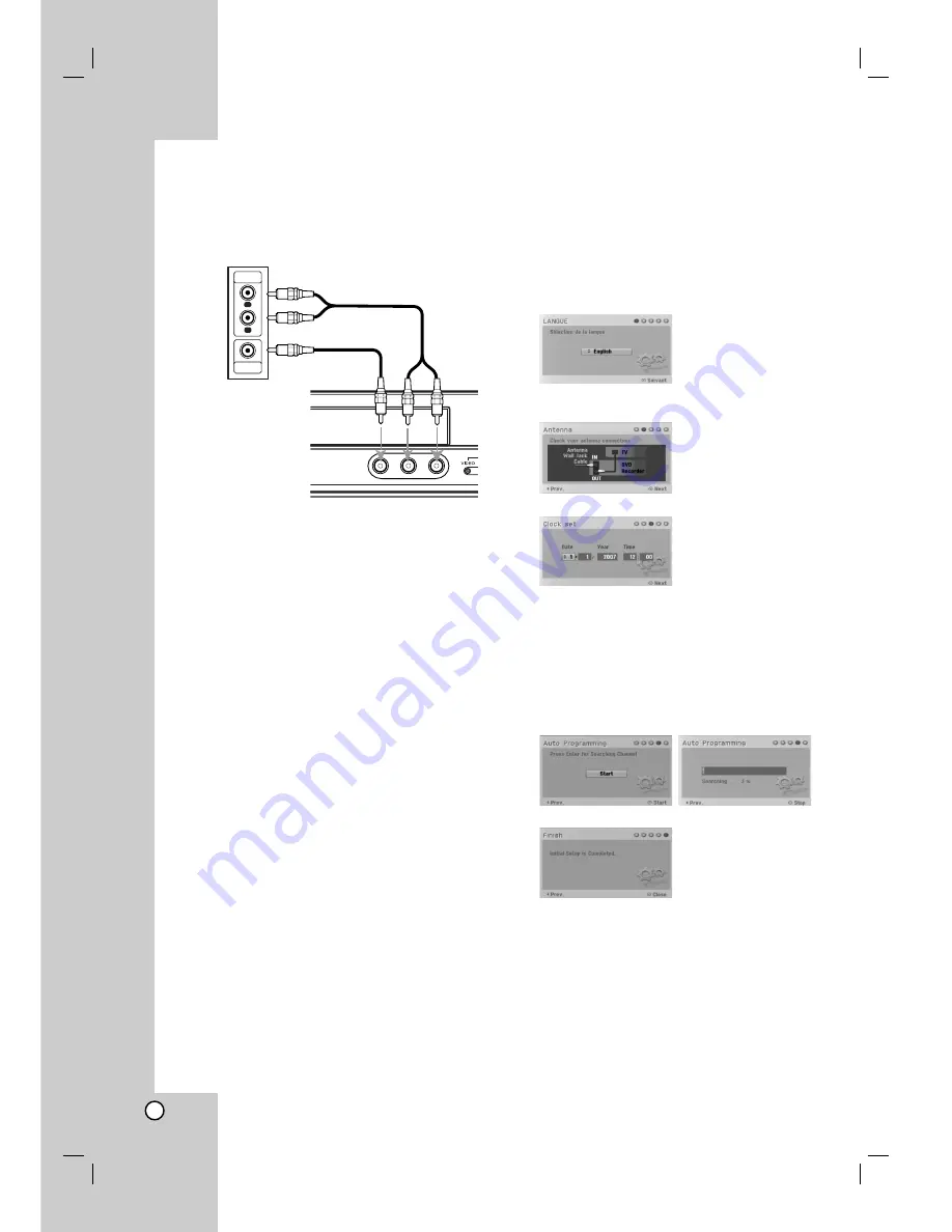 LG RH265 Owner'S Manual Download Page 14