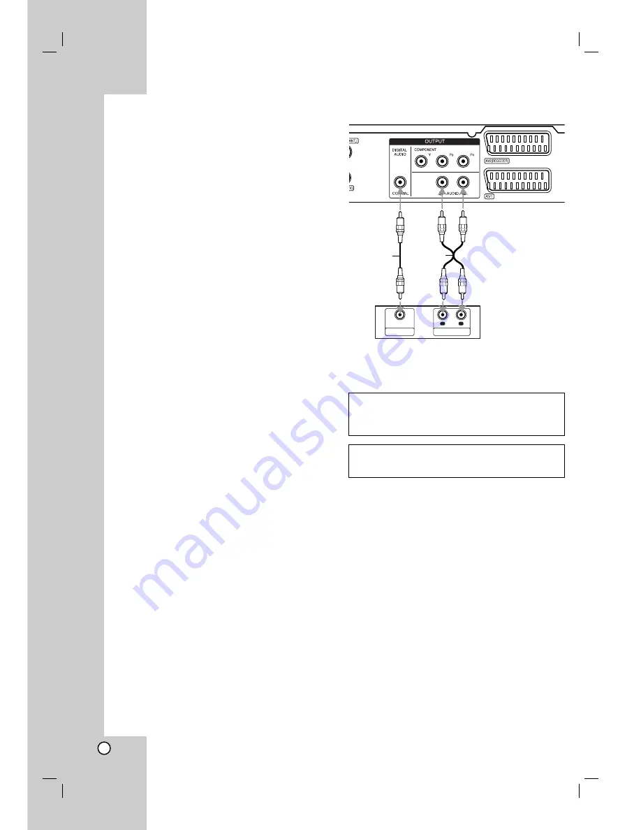 LG RH265 Owner'S Manual Download Page 68