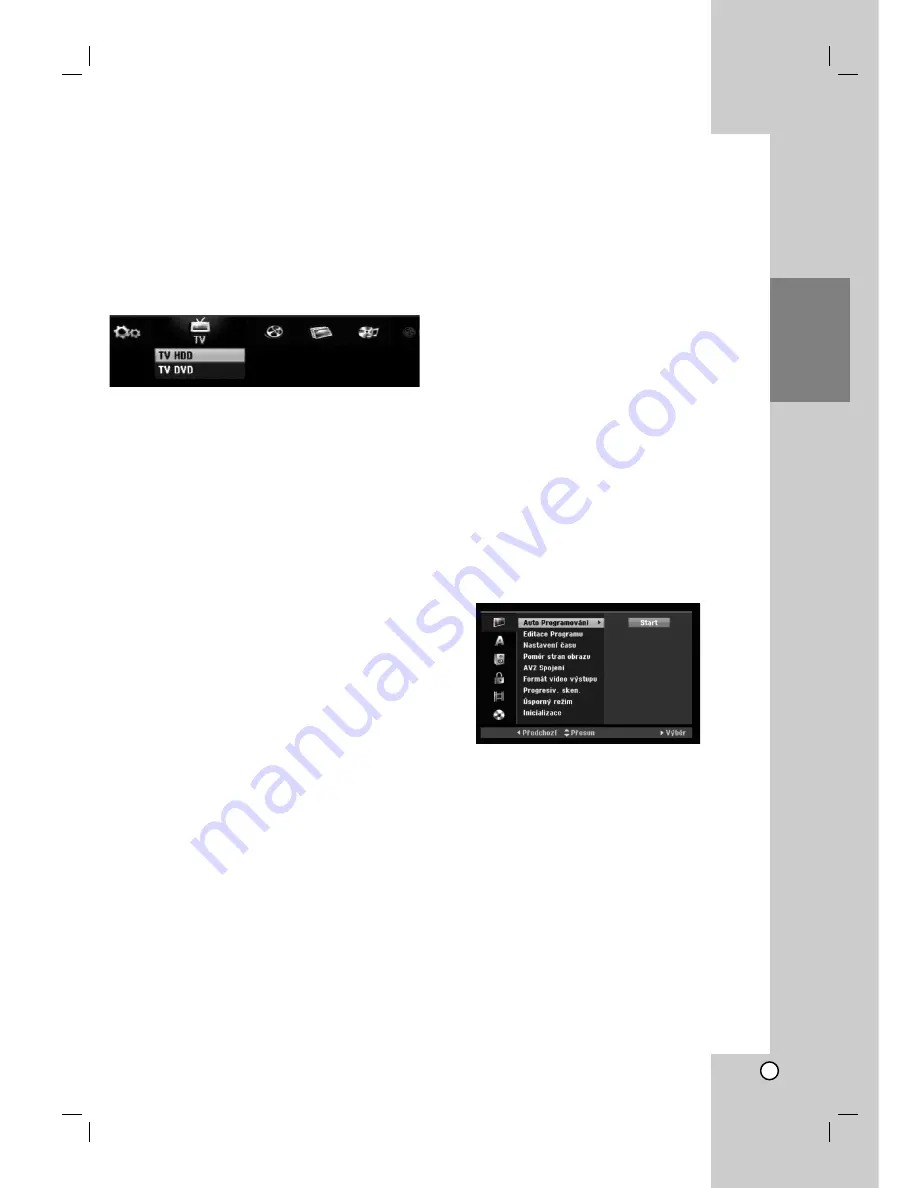 LG RH265 Owner'S Manual Download Page 71