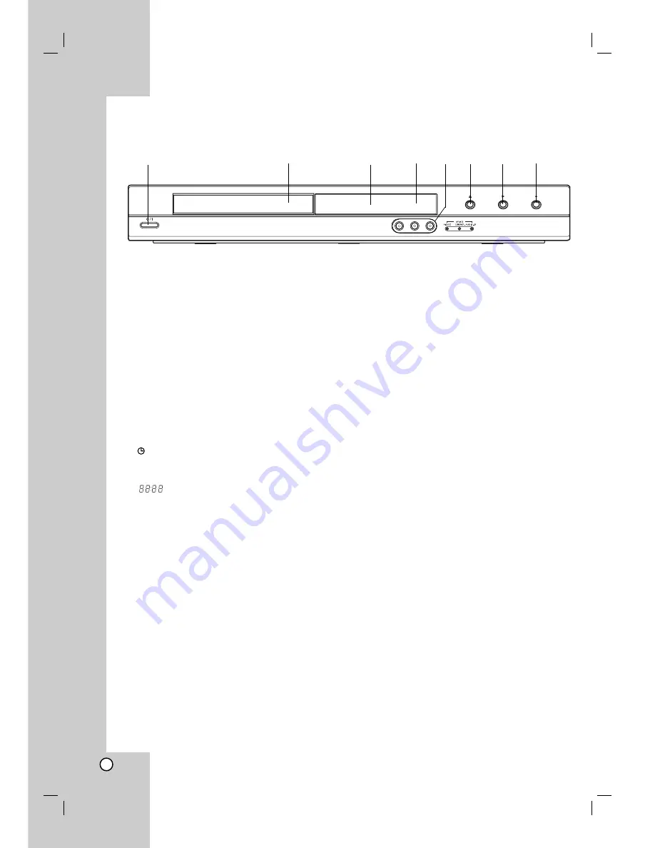 LG RH265 Owner'S Manual Download Page 120