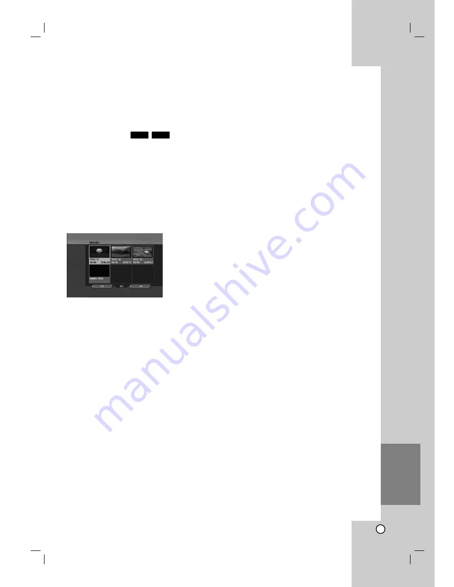 LG RH265 Owner'S Manual Download Page 163