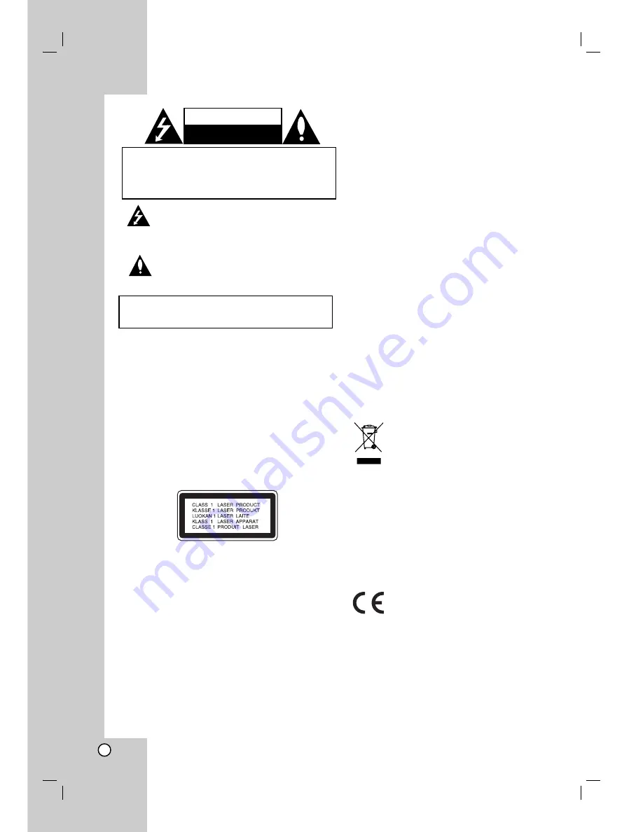 LG RH265 Owner'S Manual Download Page 170