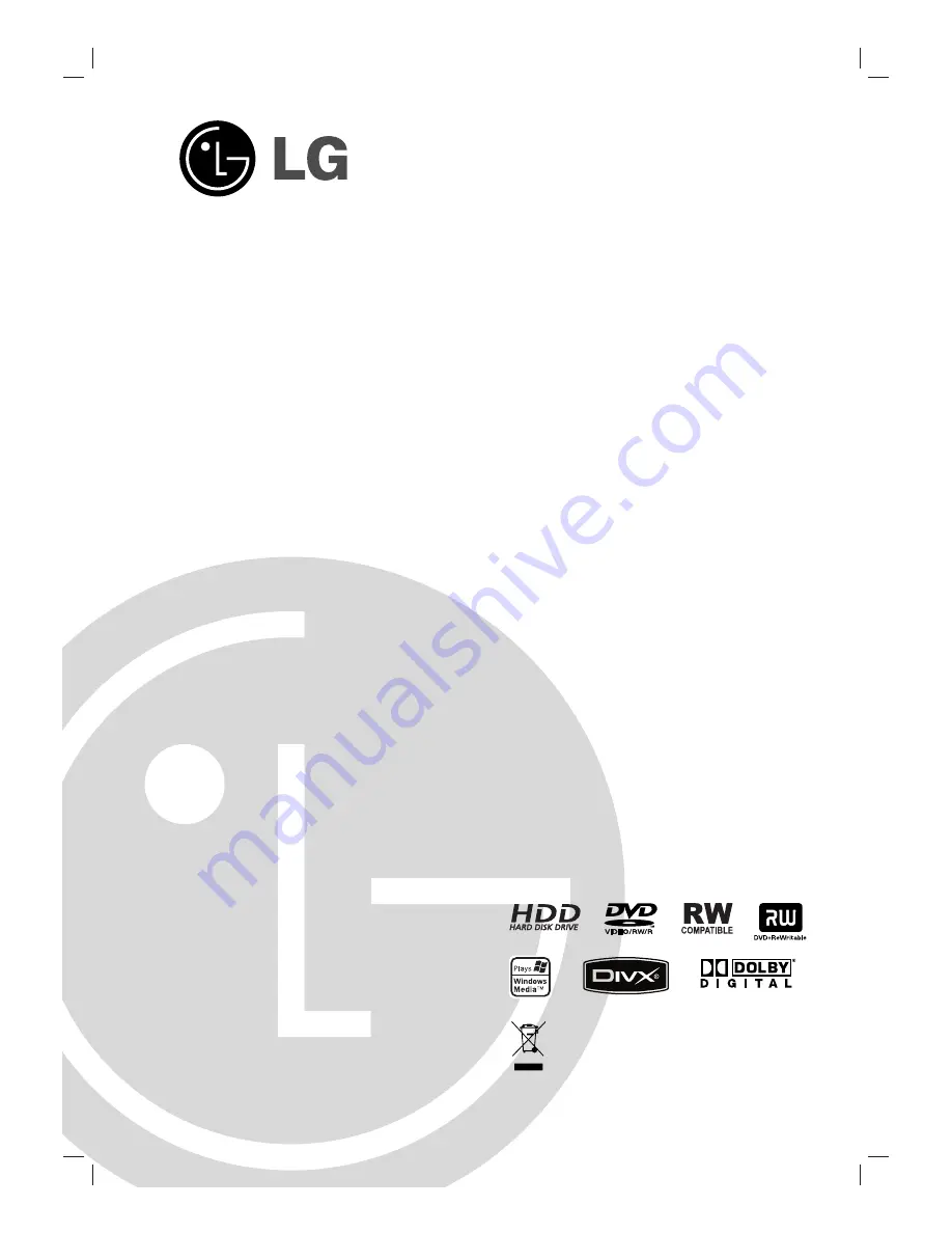 LG RH265 Owner'S Manual Download Page 225