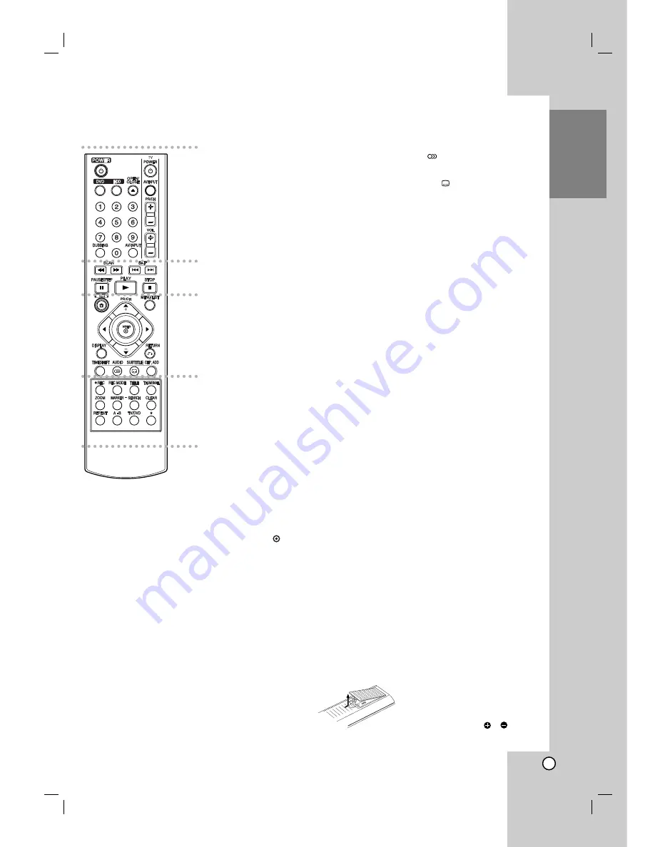 LG RH265 Owner'S Manual Download Page 233