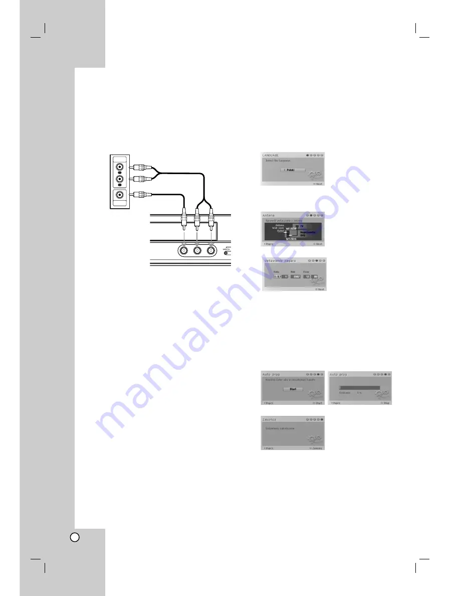 LG RH265 Owner'S Manual Download Page 238