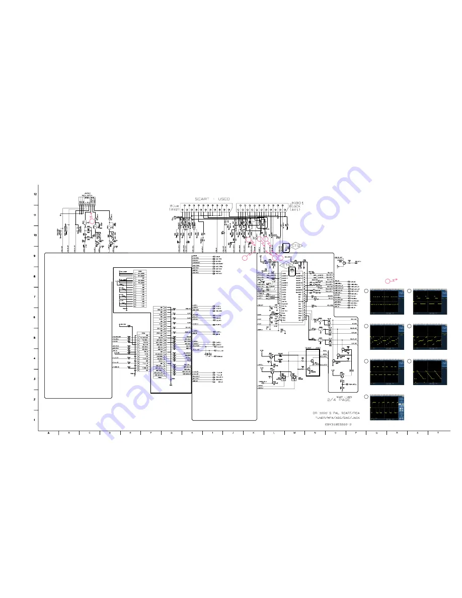 LG RH265 Service Manual Download Page 44