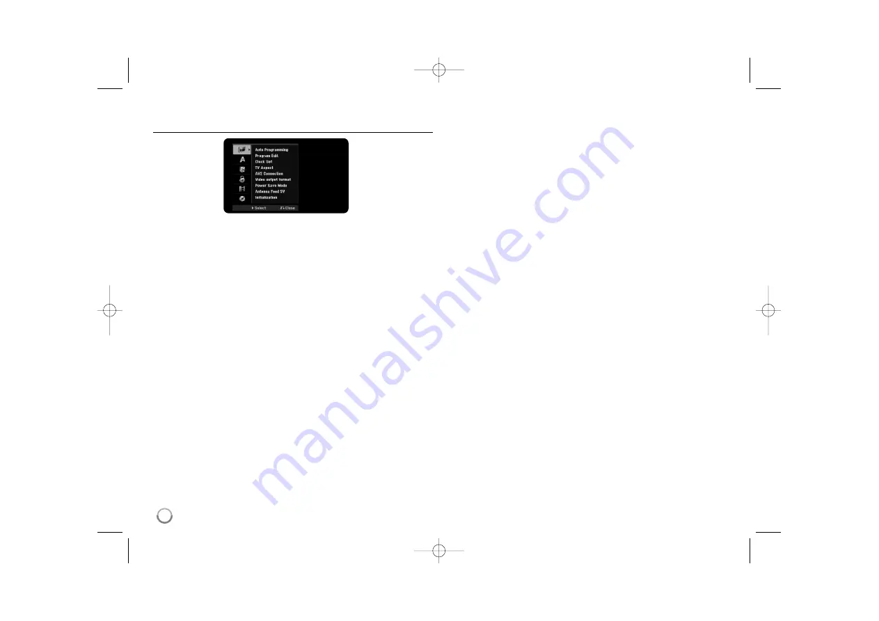 LG RH398D-P Manual Download Page 18