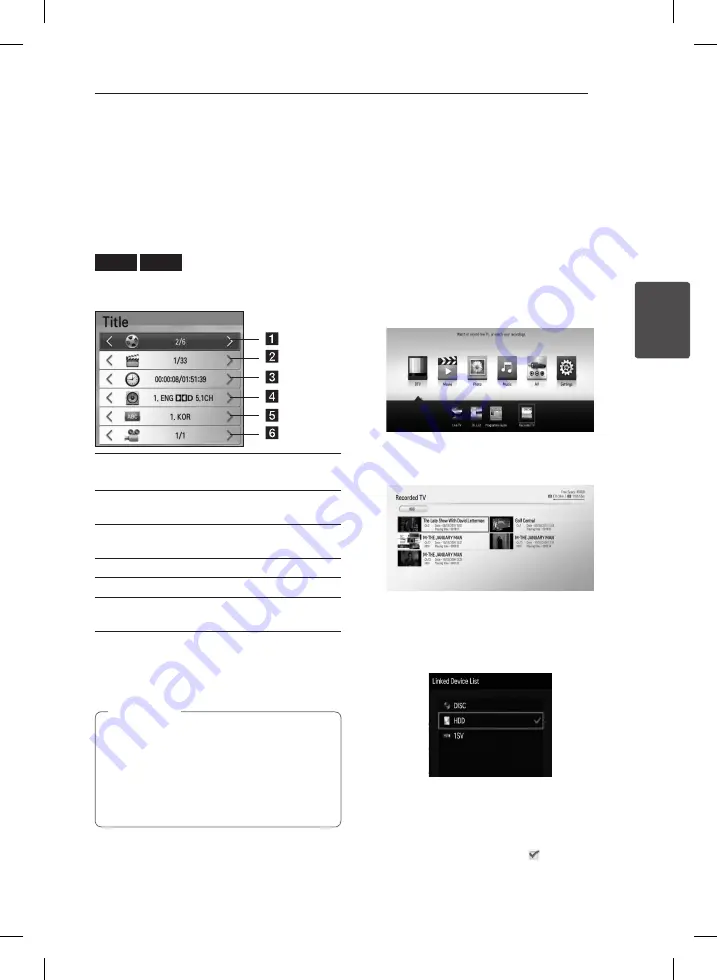 LG RH731T Simple Manual Download Page 19