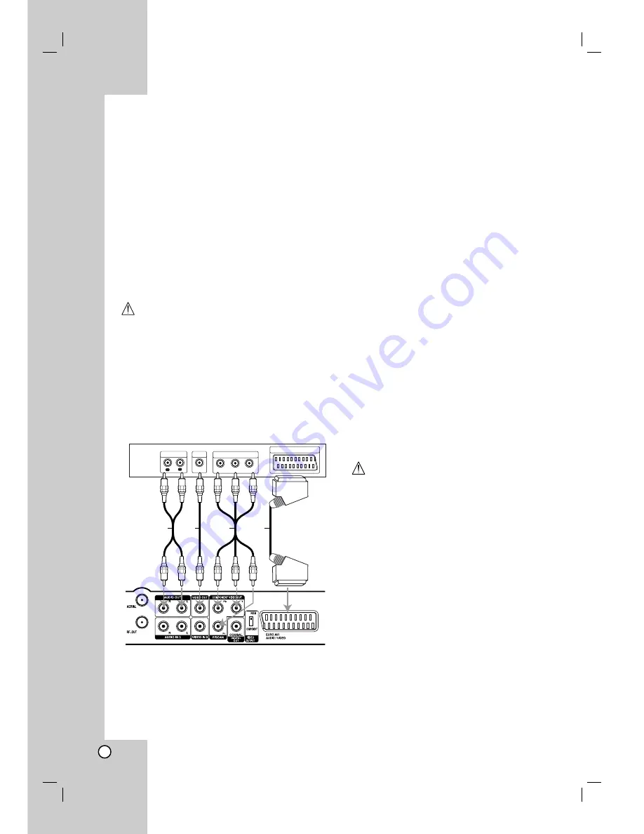 LG RH7900H Owner'S Manual Download Page 12