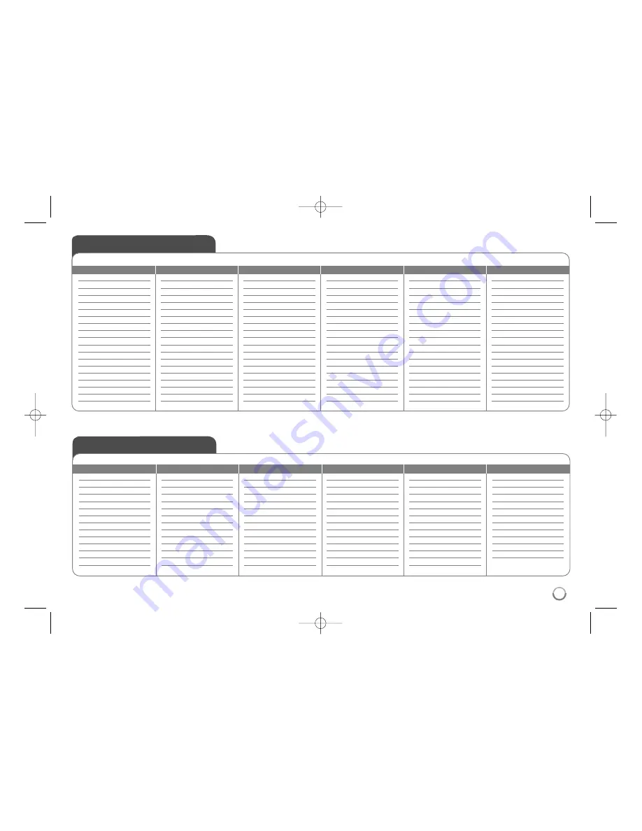 LG RHT497C Owner'S Manual Download Page 39