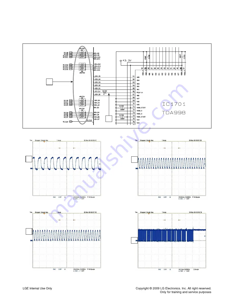 LG RHT497H Service Manual Download Page 41