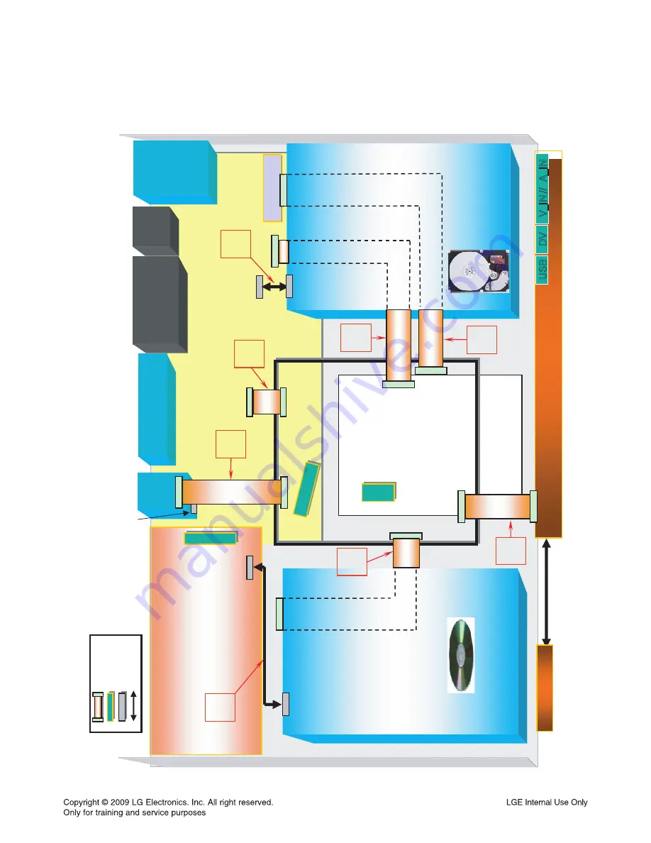 LG RHT497H Service Manual Download Page 42