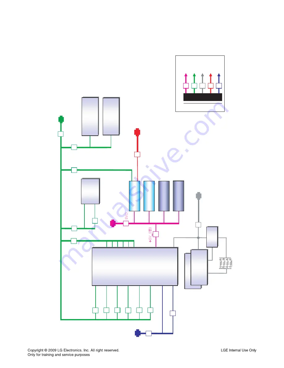 LG RHT497H Service Manual Download Page 48