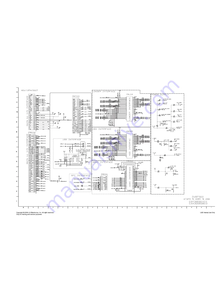 LG RHT497H Service Manual Download Page 62