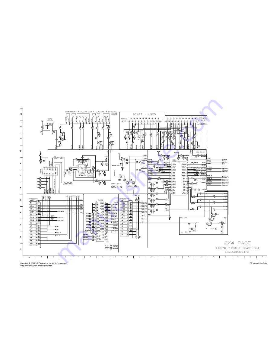 LG RHT497H Service Manual Download Page 64