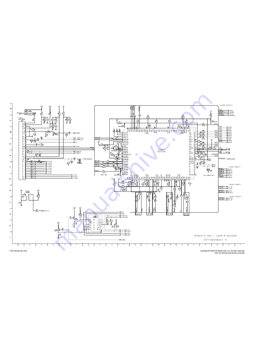 LG RHT497H Service Manual Download Page 65