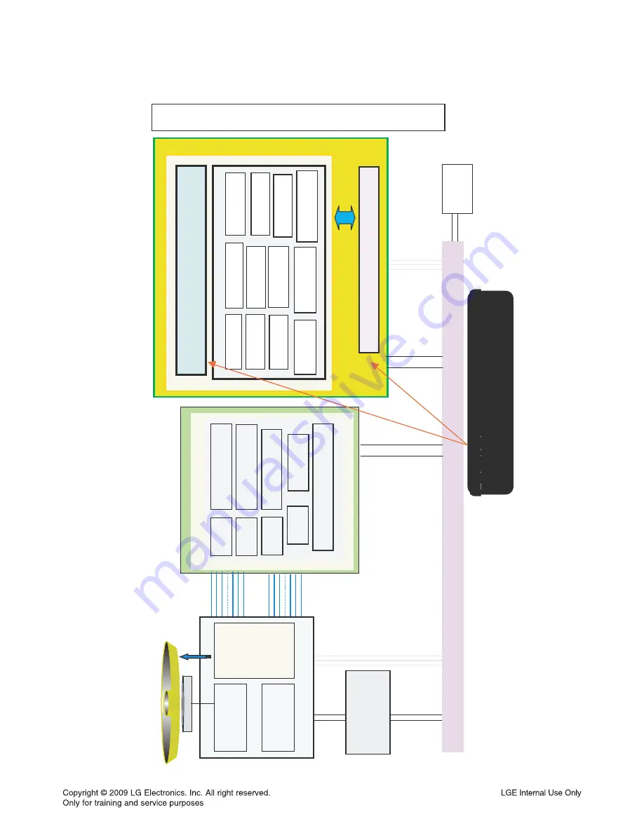 LG RHT497H Service Manual Download Page 132