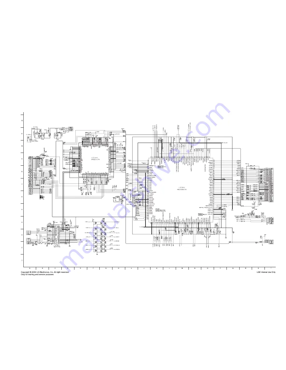 LG RHT497H Service Manual Download Page 134