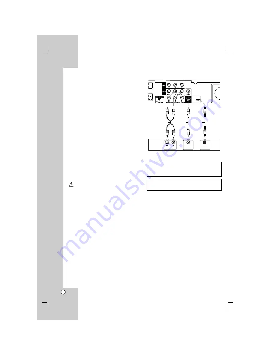 LG RKS-6000 Owner'S Manual Download Page 12