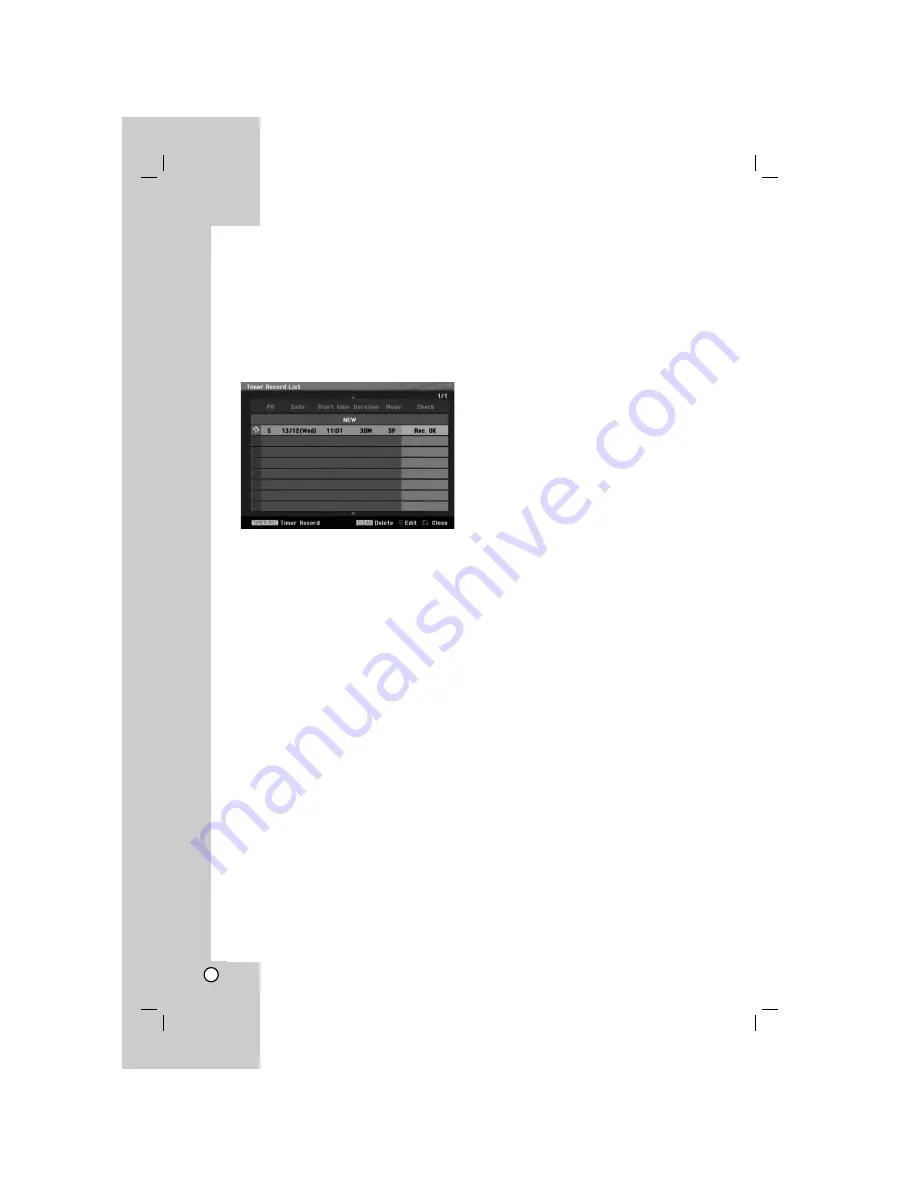 LG RKS-6000 Owner'S Manual Download Page 36