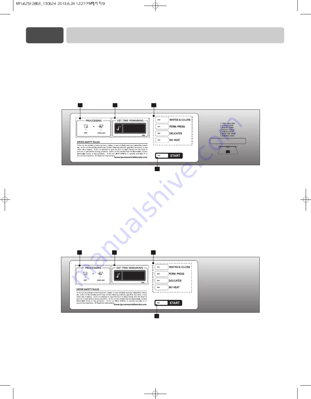 LG RN1329A1 Скачать руководство пользователя страница 9