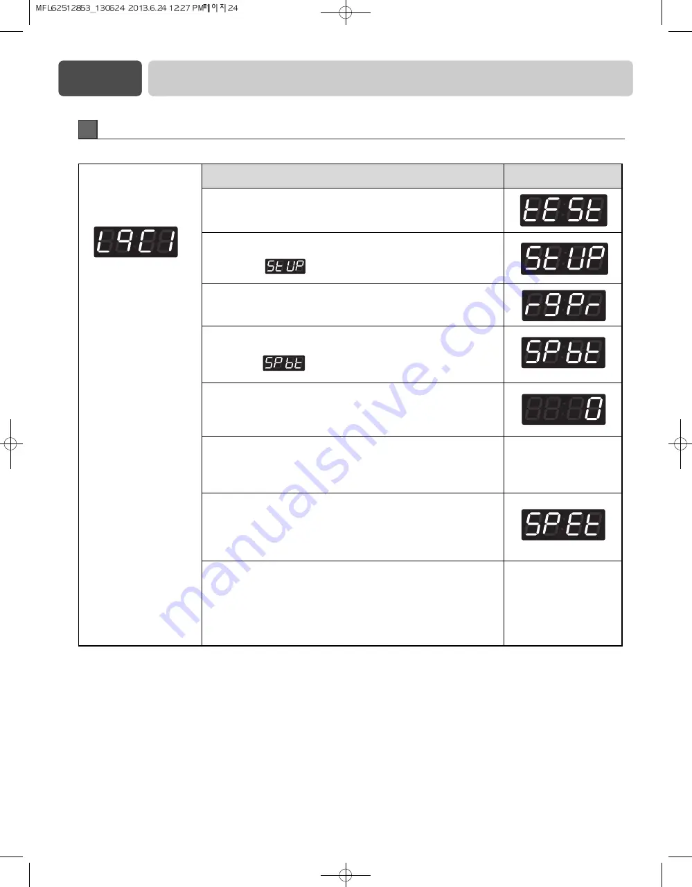 LG RN1329A1 Скачать руководство пользователя страница 24