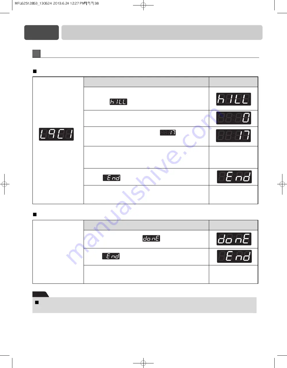 LG RN1329A1 Скачать руководство пользователя страница 38