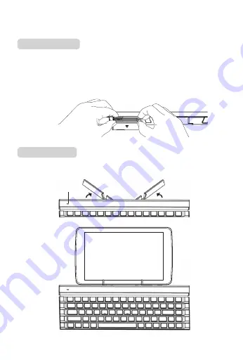 LG Rolly Keyboard 2 KBB-710 Скачать руководство пользователя страница 2