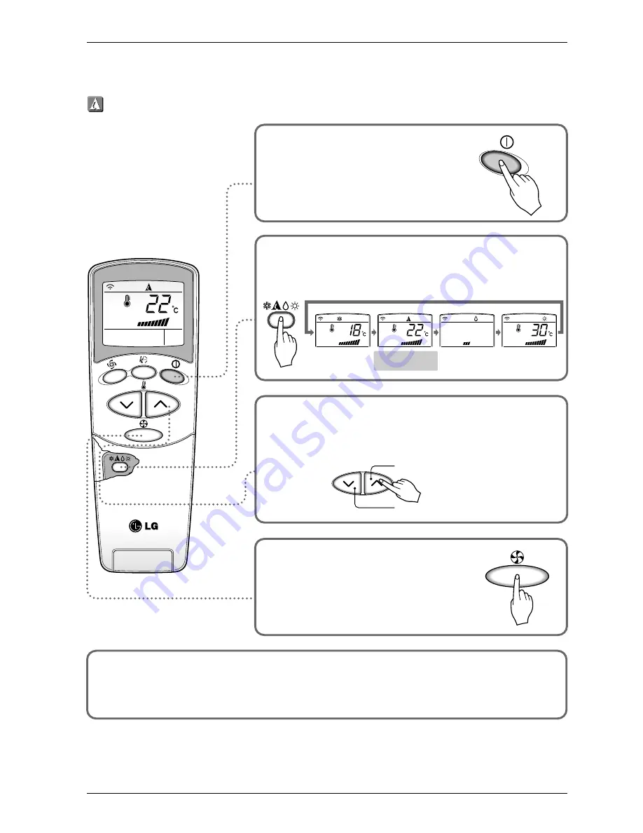 LG Room air conditioner Owner'S Manual Download Page 16