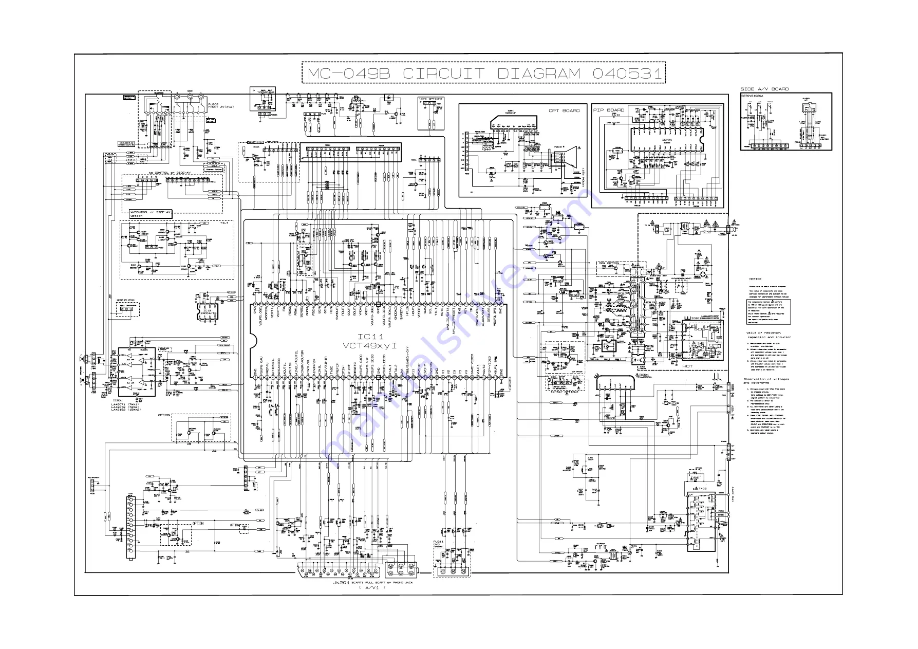 LG RT-21CC25M Скачать руководство пользователя страница 27