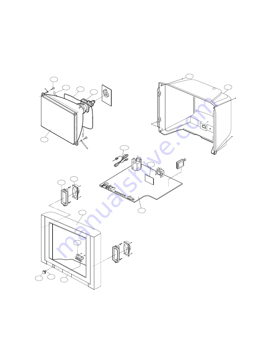 LG RT-21FA315 Series Скачать руководство пользователя страница 20