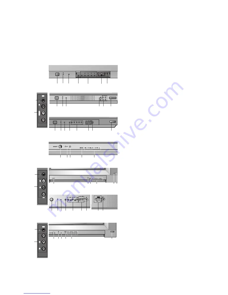 LG RT-21FA315EX Service Manual Download Page 6