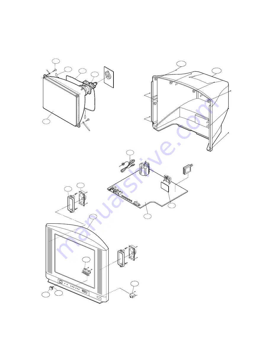 LG RT-21FB55M Service Manual Download Page 20