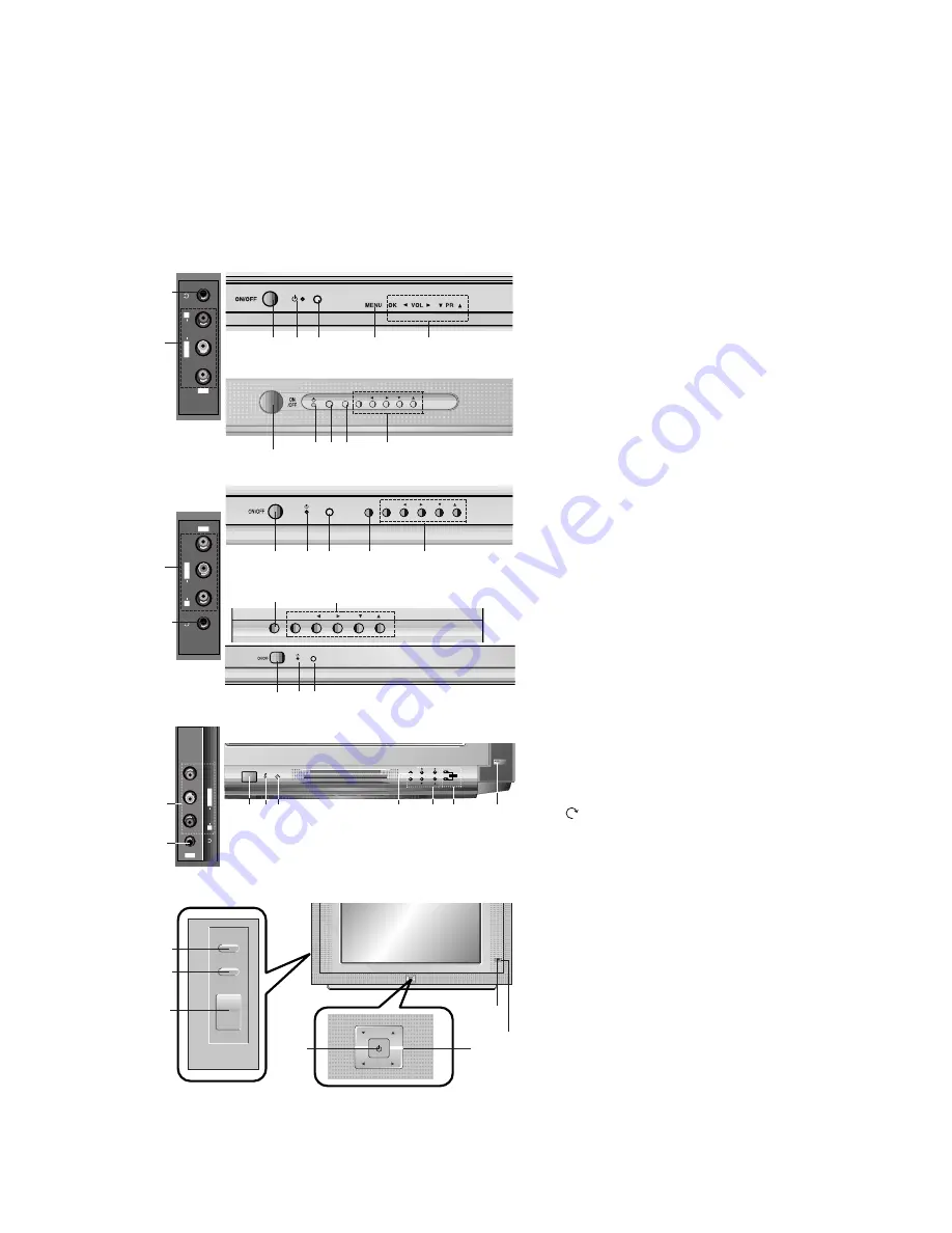 LG RT-21FB80TQ Скачать руководство пользователя страница 6