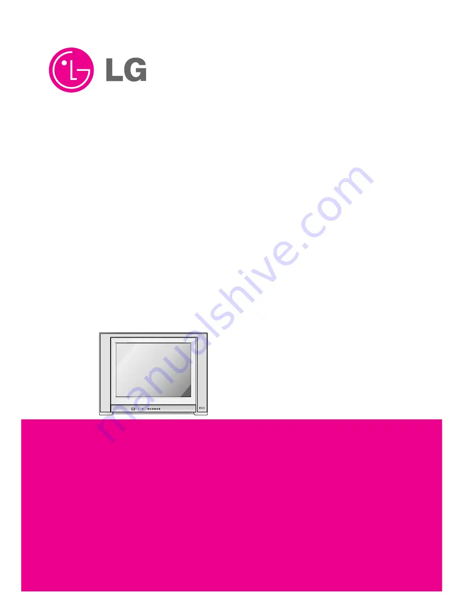 LG RT-25FB700PX Service Manual Download Page 1